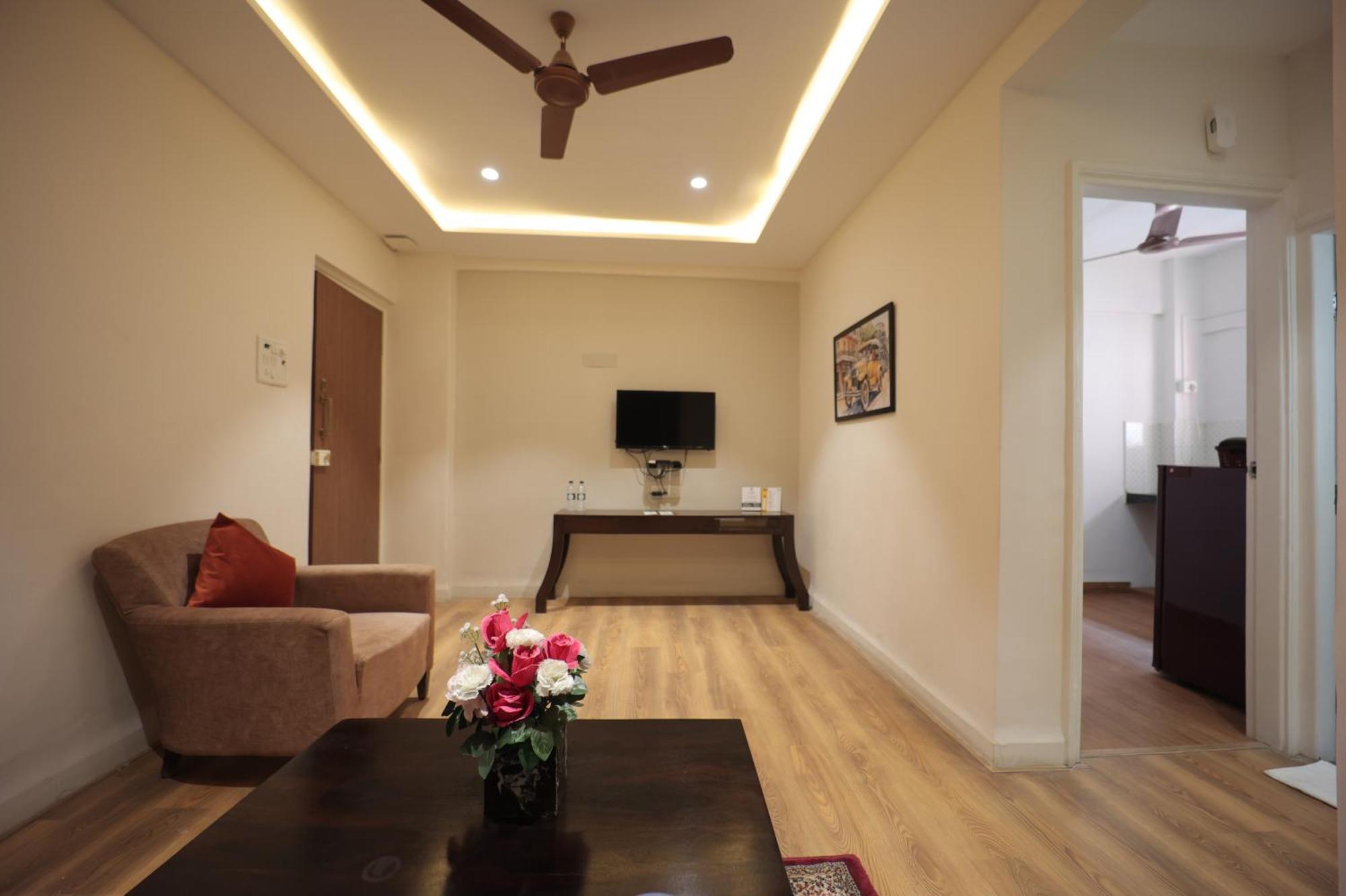 The Byke Studio Pure Veg Apartment, ธาเน ภายนอก รูปภาพ