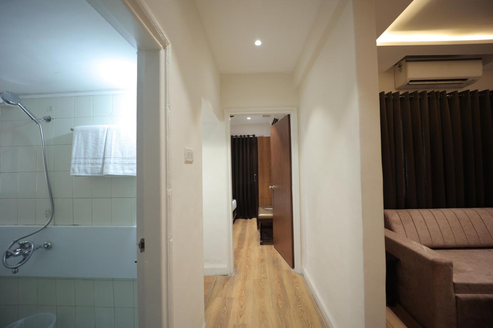 The Byke Studio Pure Veg Apartment, ธาเน ภายนอก รูปภาพ
