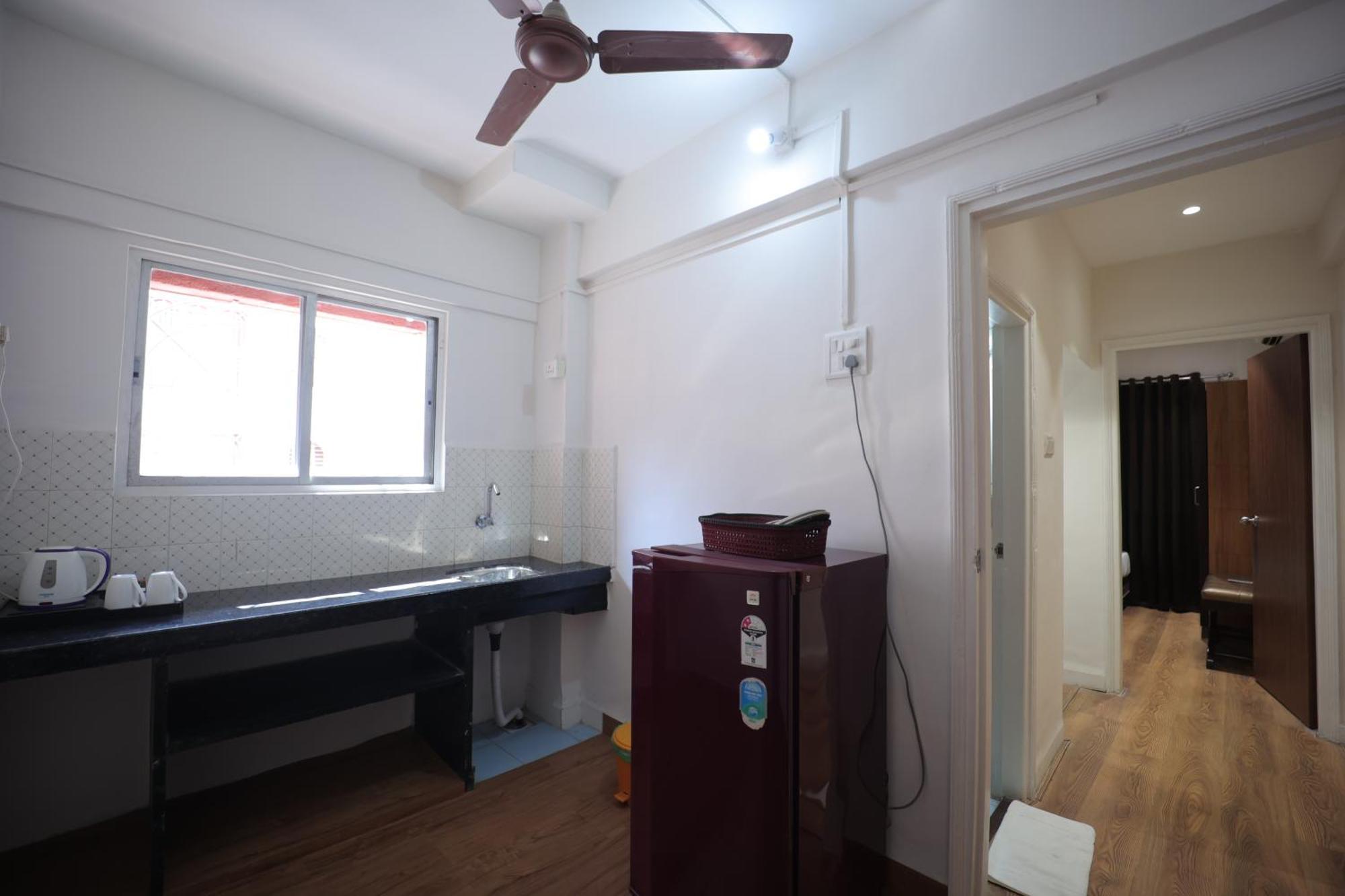 The Byke Studio Pure Veg Apartment, ธาเน ภายนอก รูปภาพ