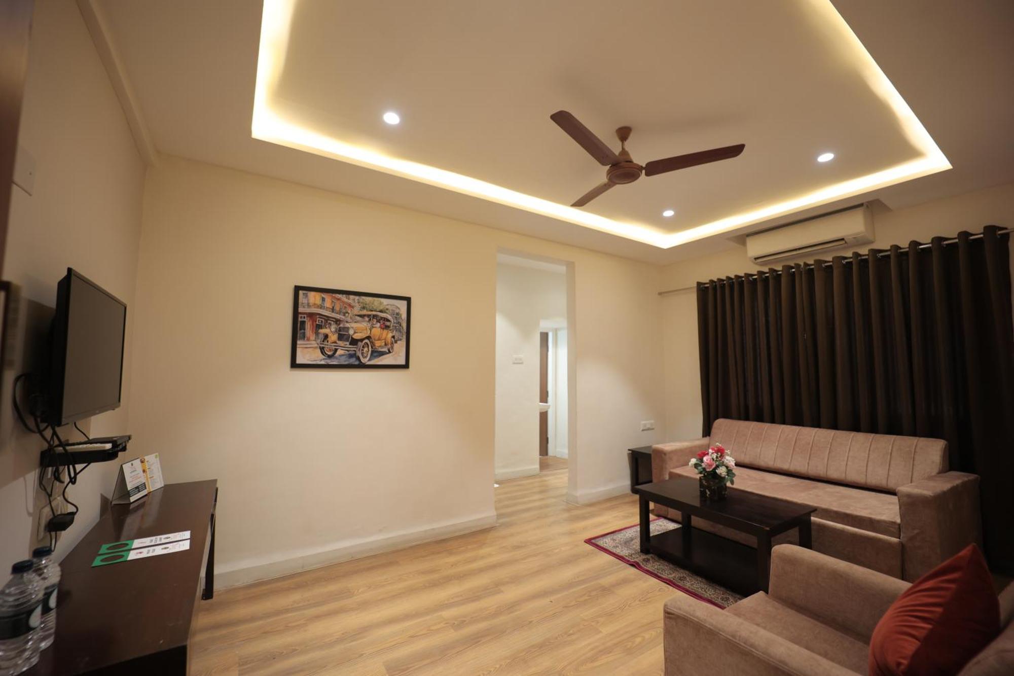 The Byke Studio Pure Veg Apartment, ธาเน ภายนอก รูปภาพ