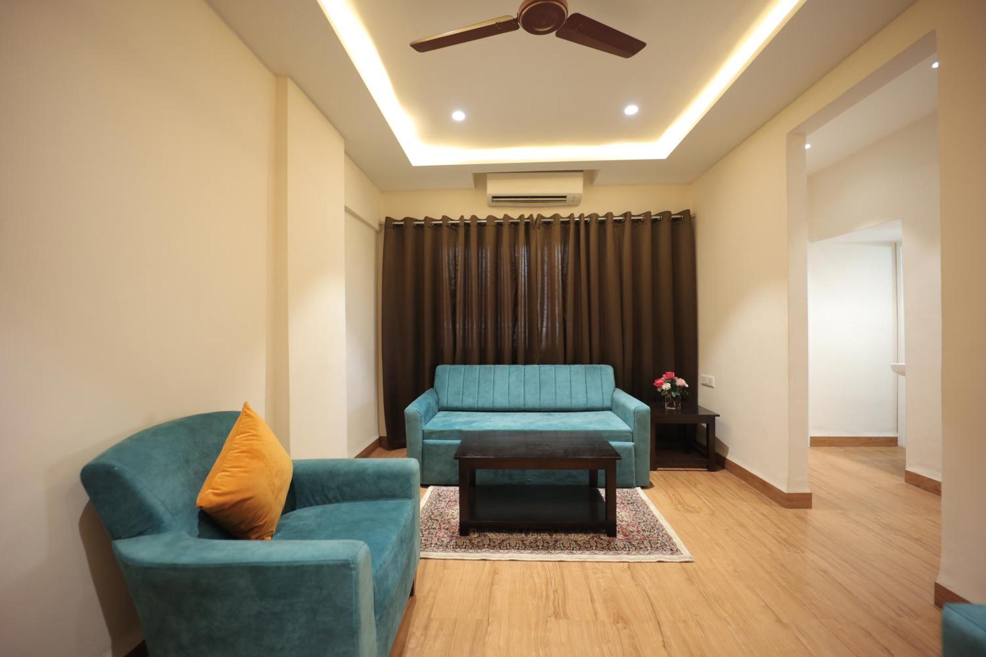 The Byke Studio Pure Veg Apartment, ธาเน ภายนอก รูปภาพ