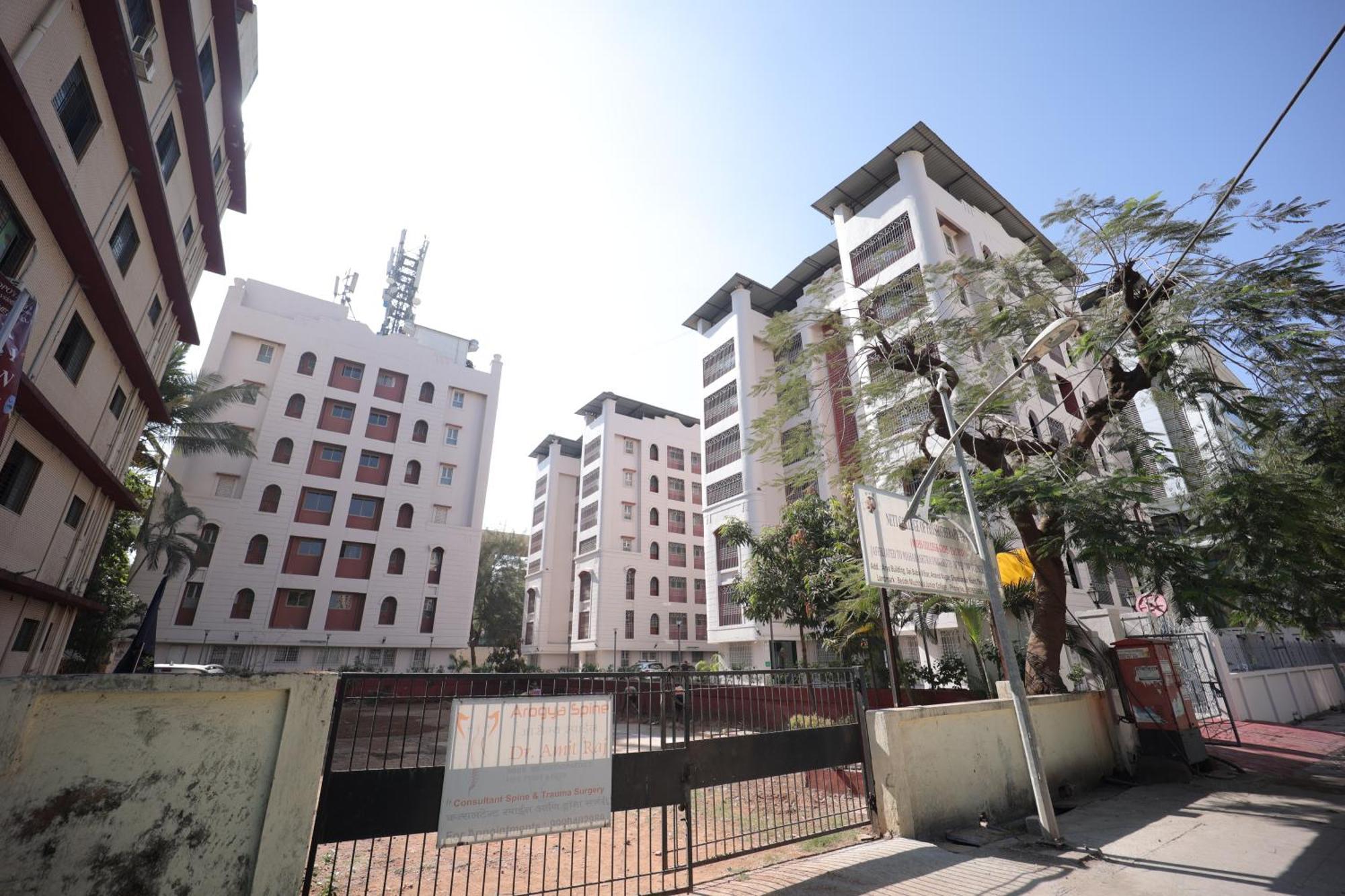 The Byke Studio Pure Veg Apartment, ธาเน ภายนอก รูปภาพ