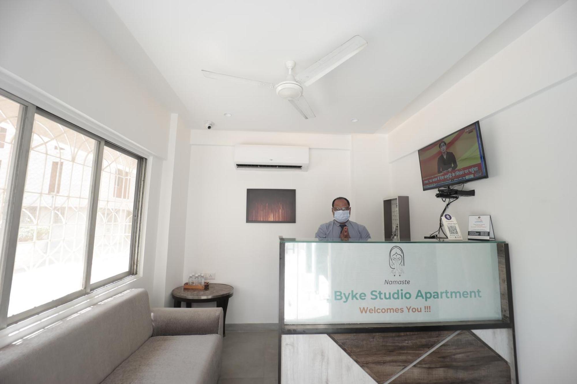 The Byke Studio Pure Veg Apartment, ธาเน ภายนอก รูปภาพ